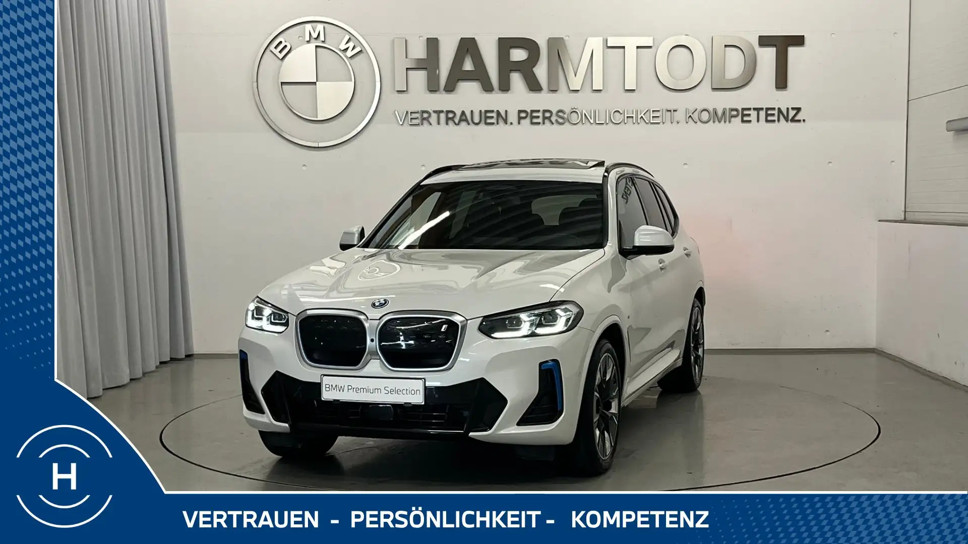 BMW iX3 *Impressive* Weiß - 1