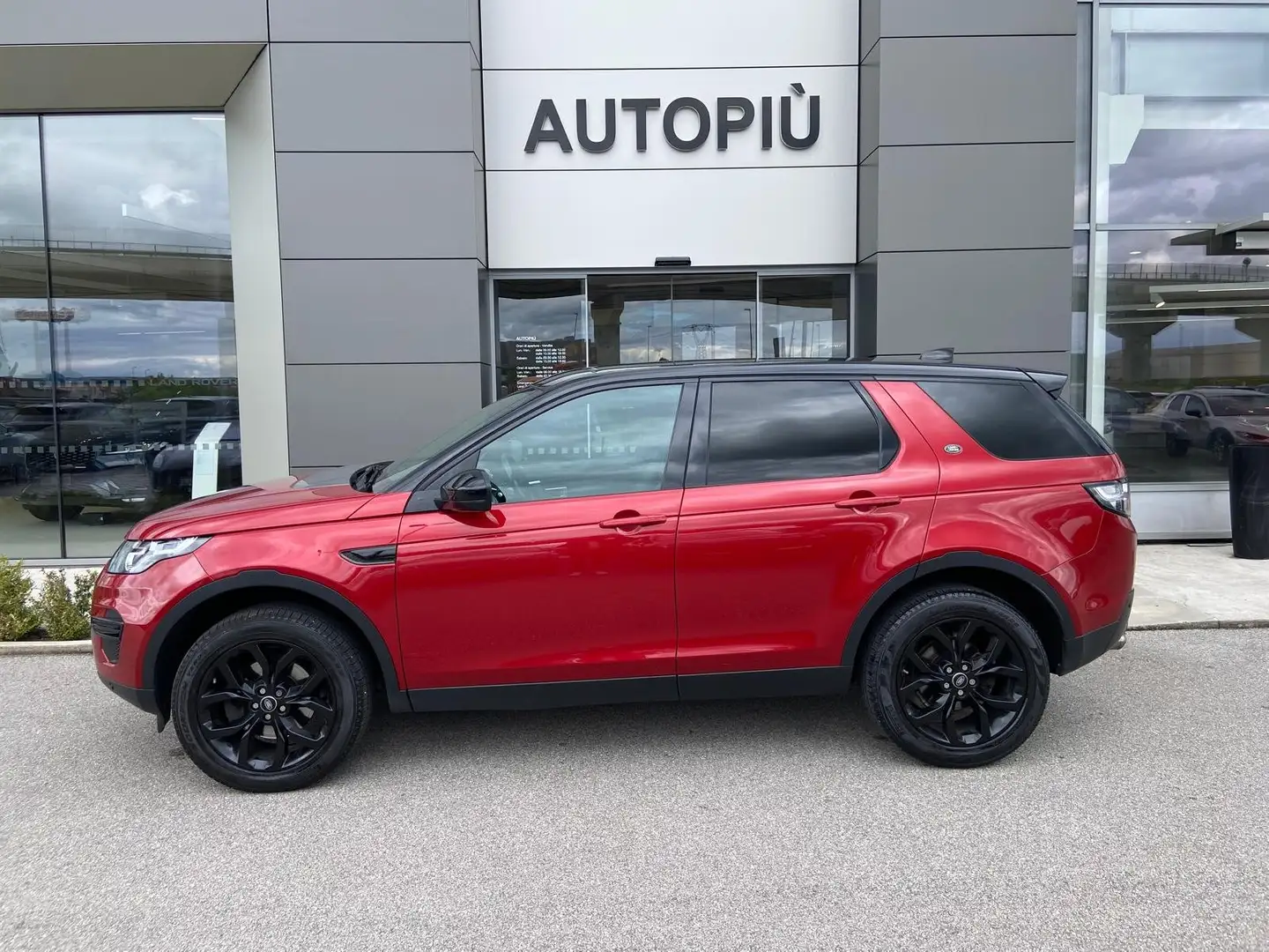 Land Rover Discovery Sport Discovery Sport 2.0 td4 HSE awd 150cv auto Rouge - 2