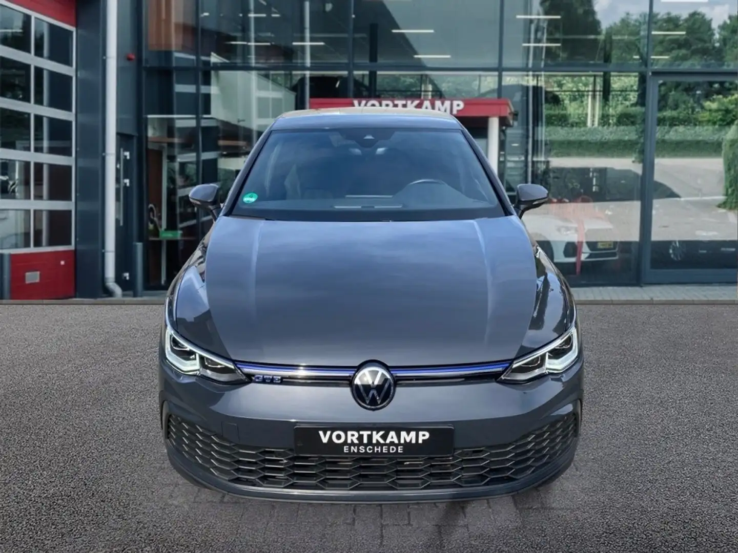 Volkswagen Golf GTE 1.4 TSI GTE 245 PK LED+/STOELVERW/PDC/STUURVERW Gri - 2