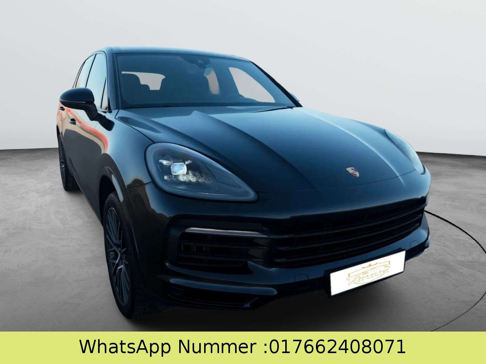 Second hand Porsche Cayenne 