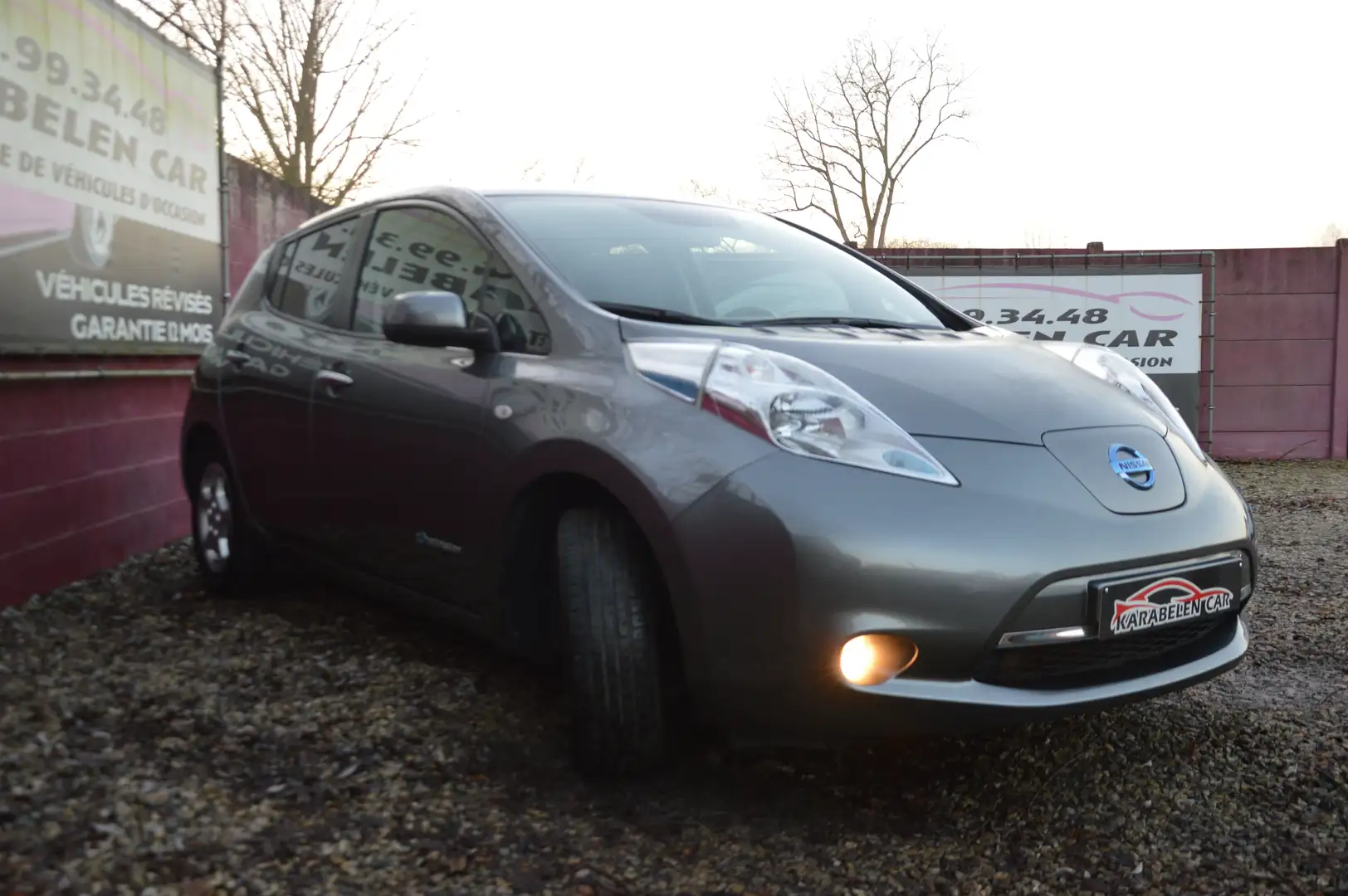 Nissan Leaf Tekna 100% ELEC NAV CAM CLIM CRUIS 99.495KM Gris - 2