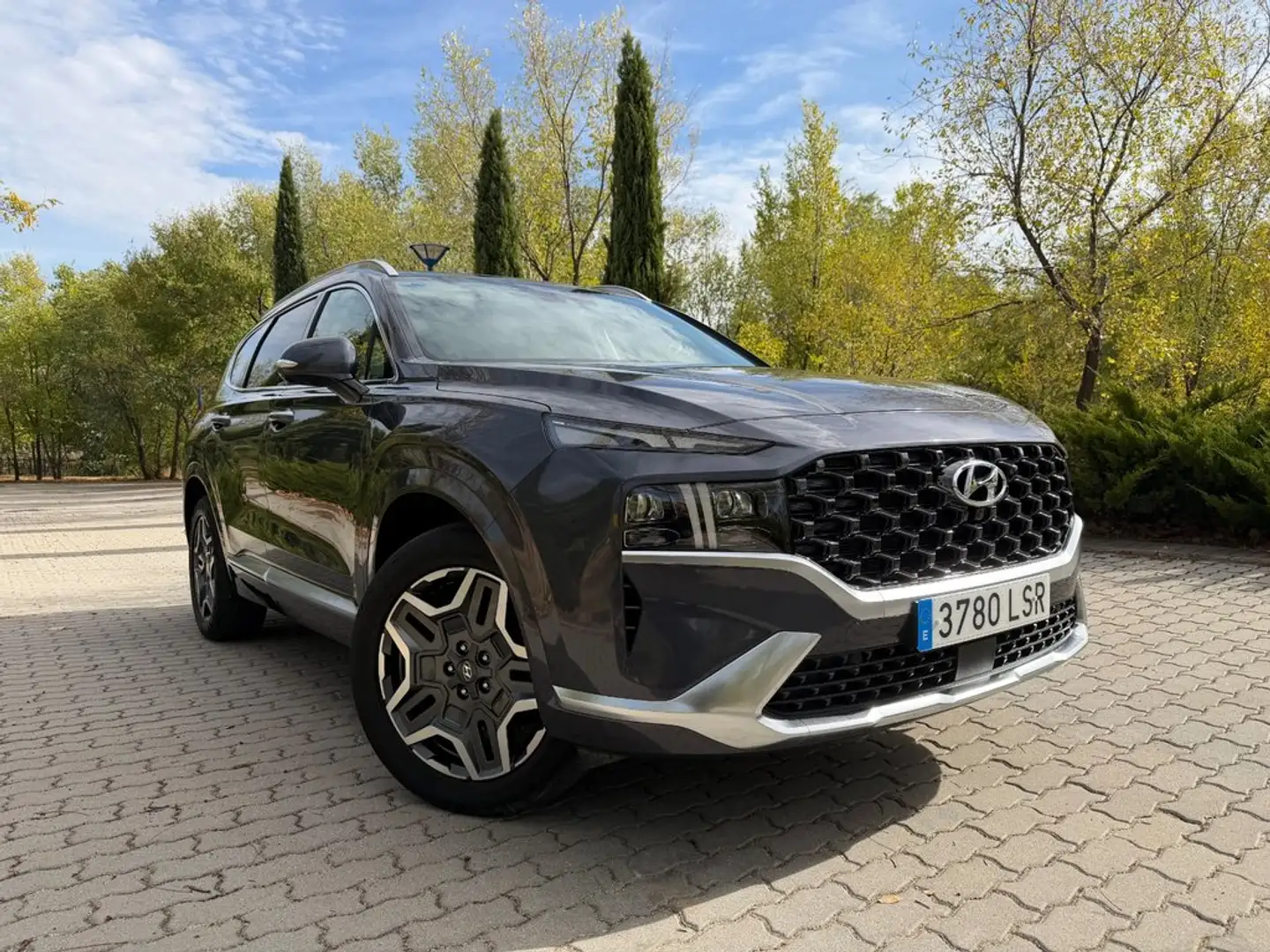 Hyundai SANTA FE 1.6 TGDi PHEV Style Auto 4x4 Gris - 2