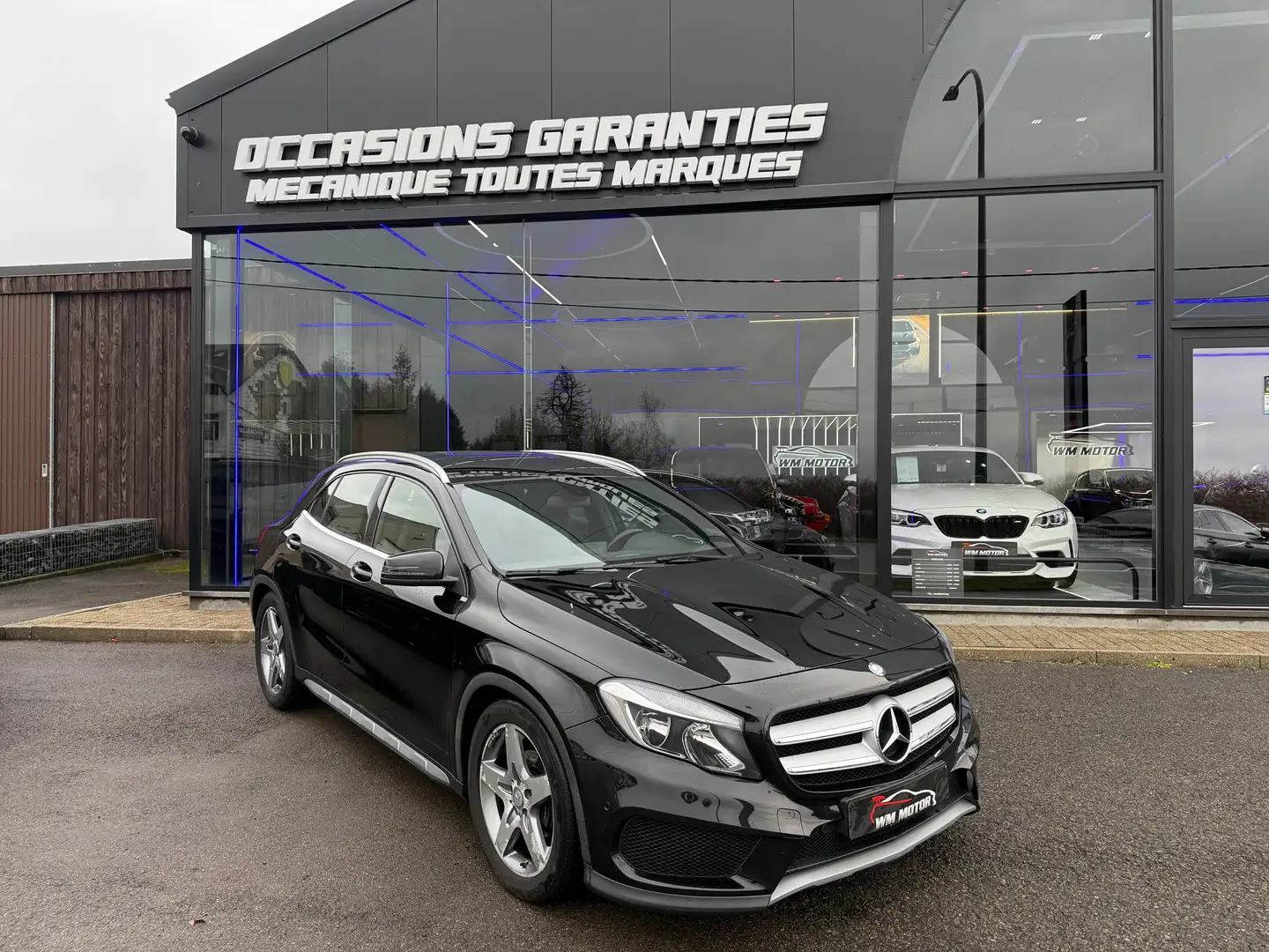 Mercedes-Benz GLA 200 GLA 200 d 4-Matic - 1