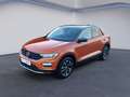 Volkswagen T-Roc 2.0 TDI Style NAVI+AHK+ACC Orange - thumbnail 1
