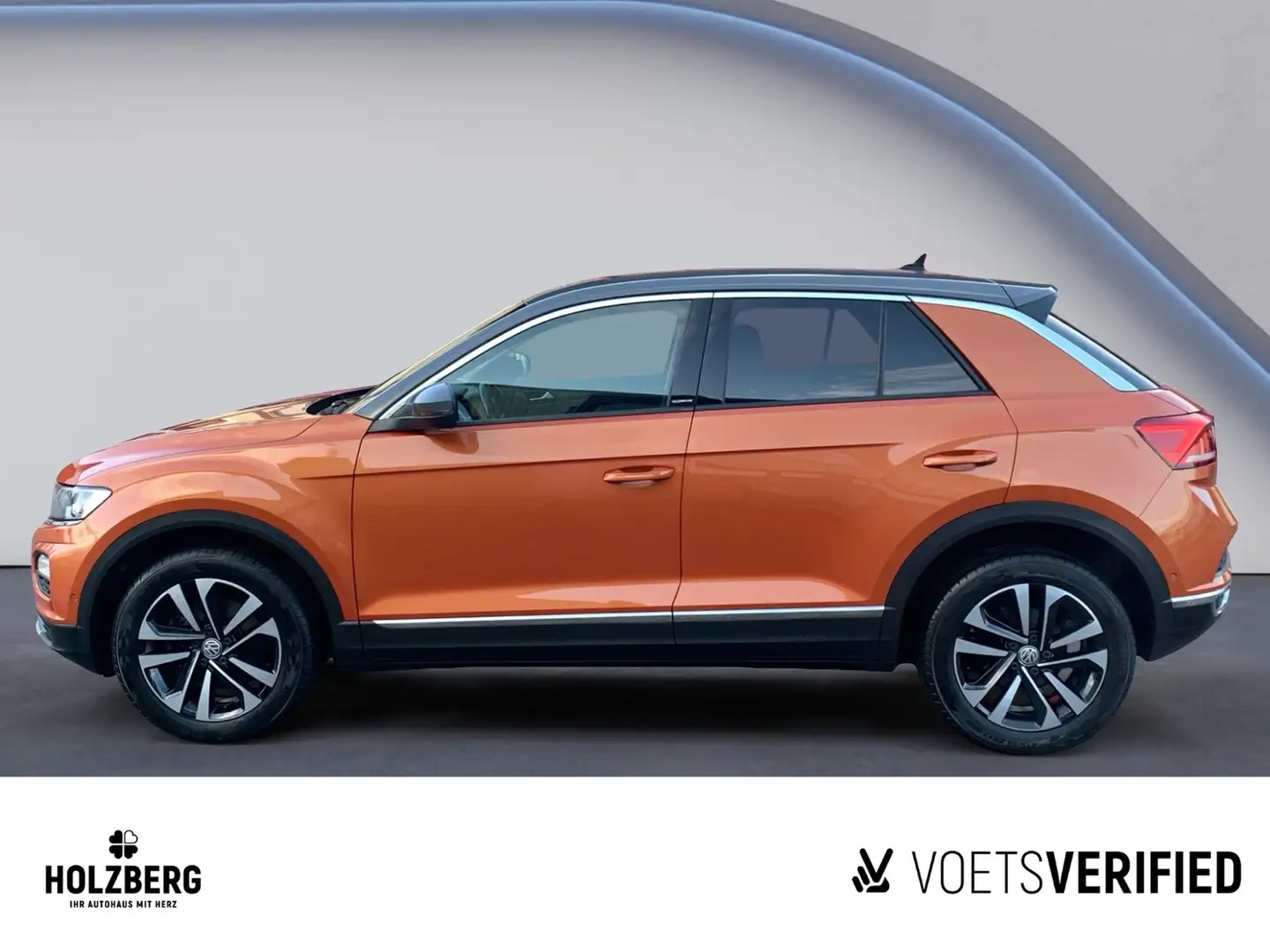 Volkswagen T-Roc 2.0 TDI Style NAVI+AHK+ACC Orange - 2