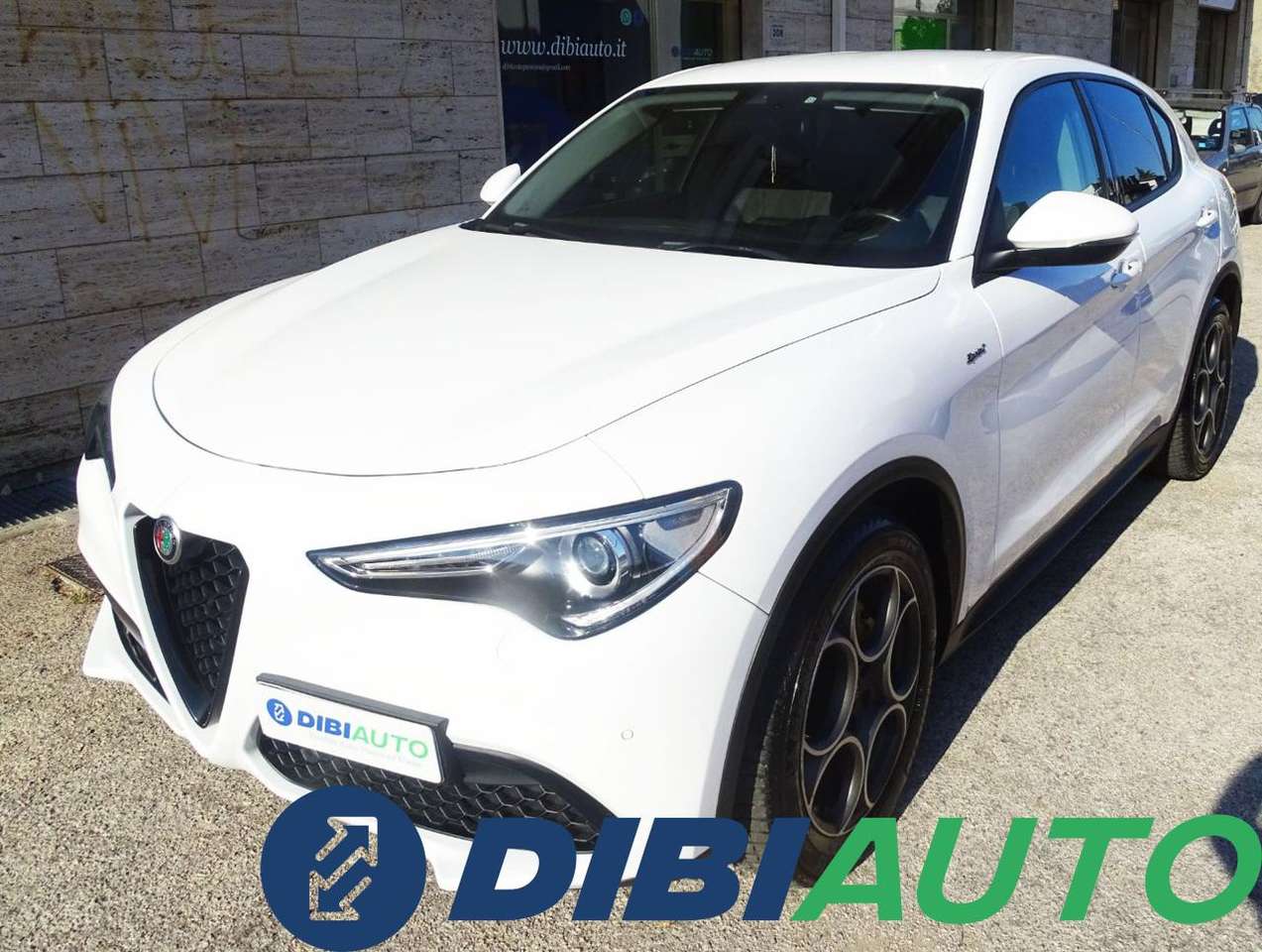 Alfa Romeo Stelvio 2.2 Turbodiesel 190 CV AT8 Q4 Sprint