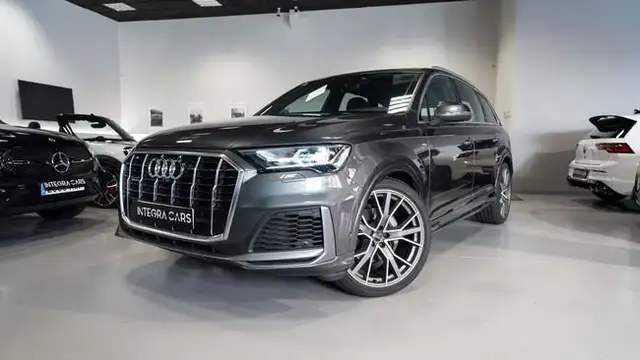 Audi Q7 S line 50 TDI quattro tip