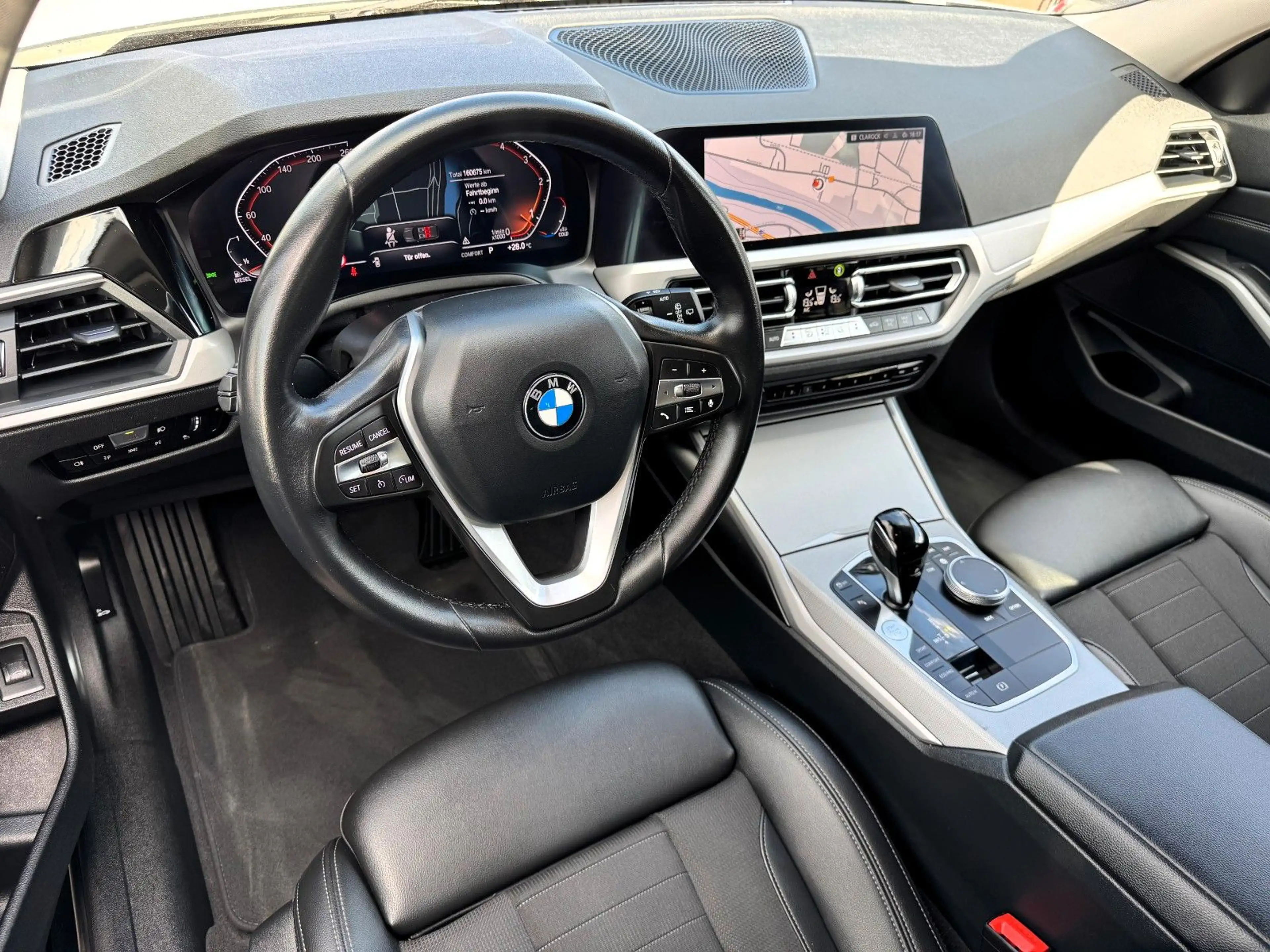 BMW 318 d Touring Auto *1.Hand/Virtual/Teilleder/AHK* — photo 7