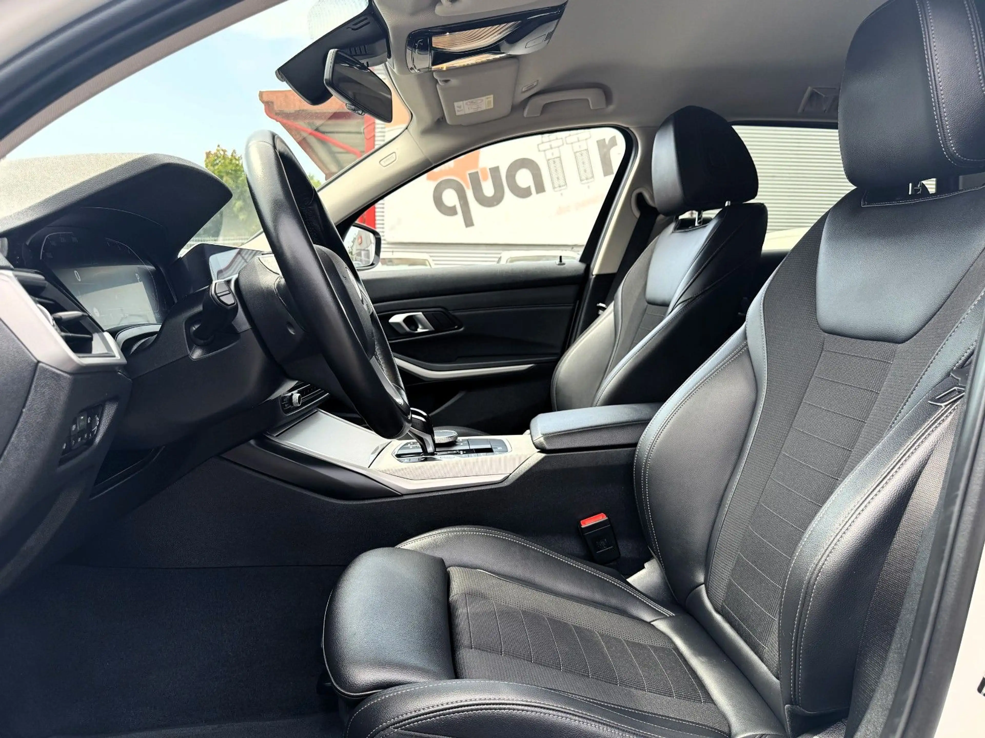 BMW 318 d Touring Auto *1.Hand/Virtual/Teilleder/AHK* — photo 8