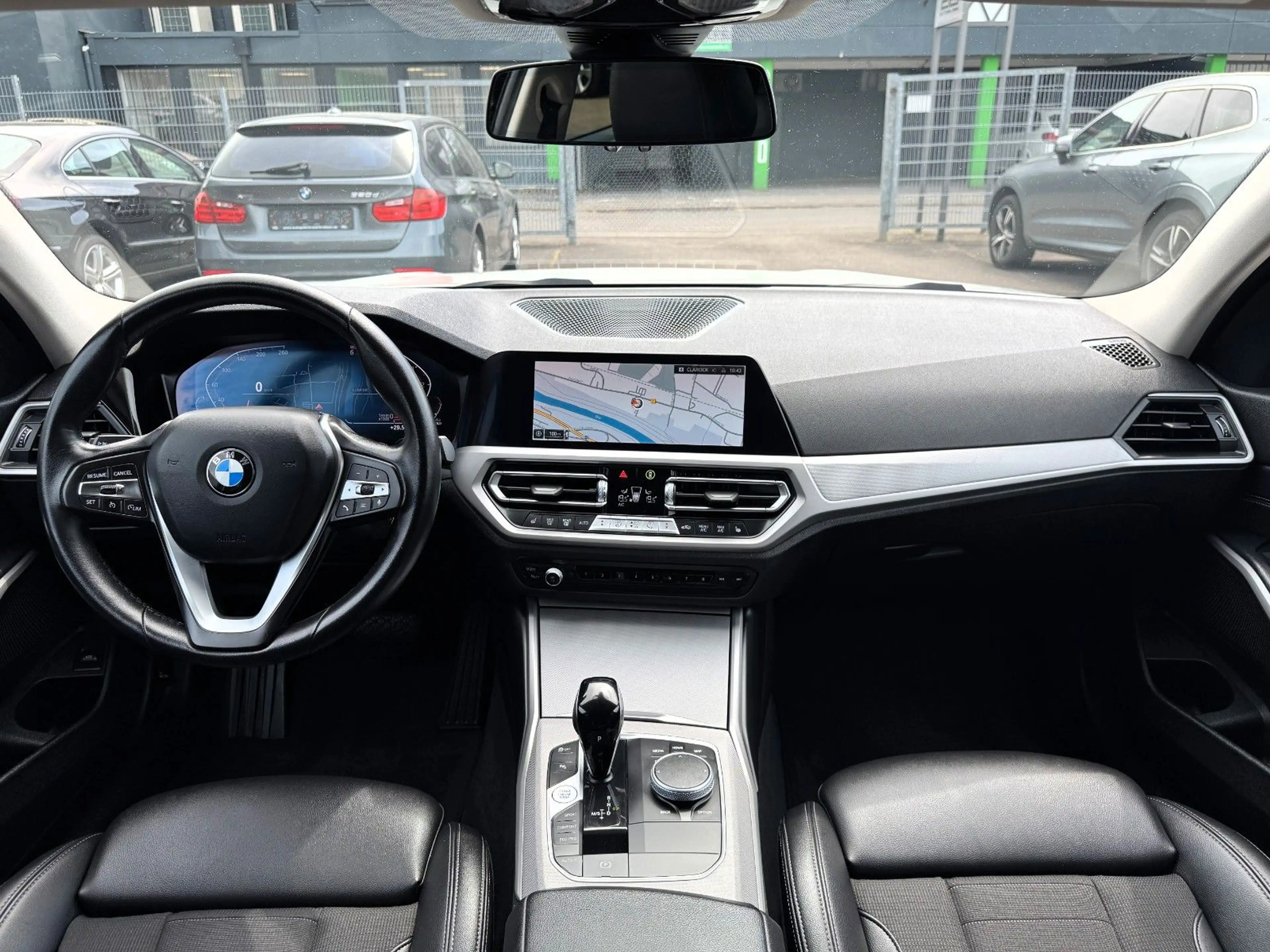 BMW 318 d Touring Auto *1.Hand/Virtual/Teilleder/AHK* — photo 10