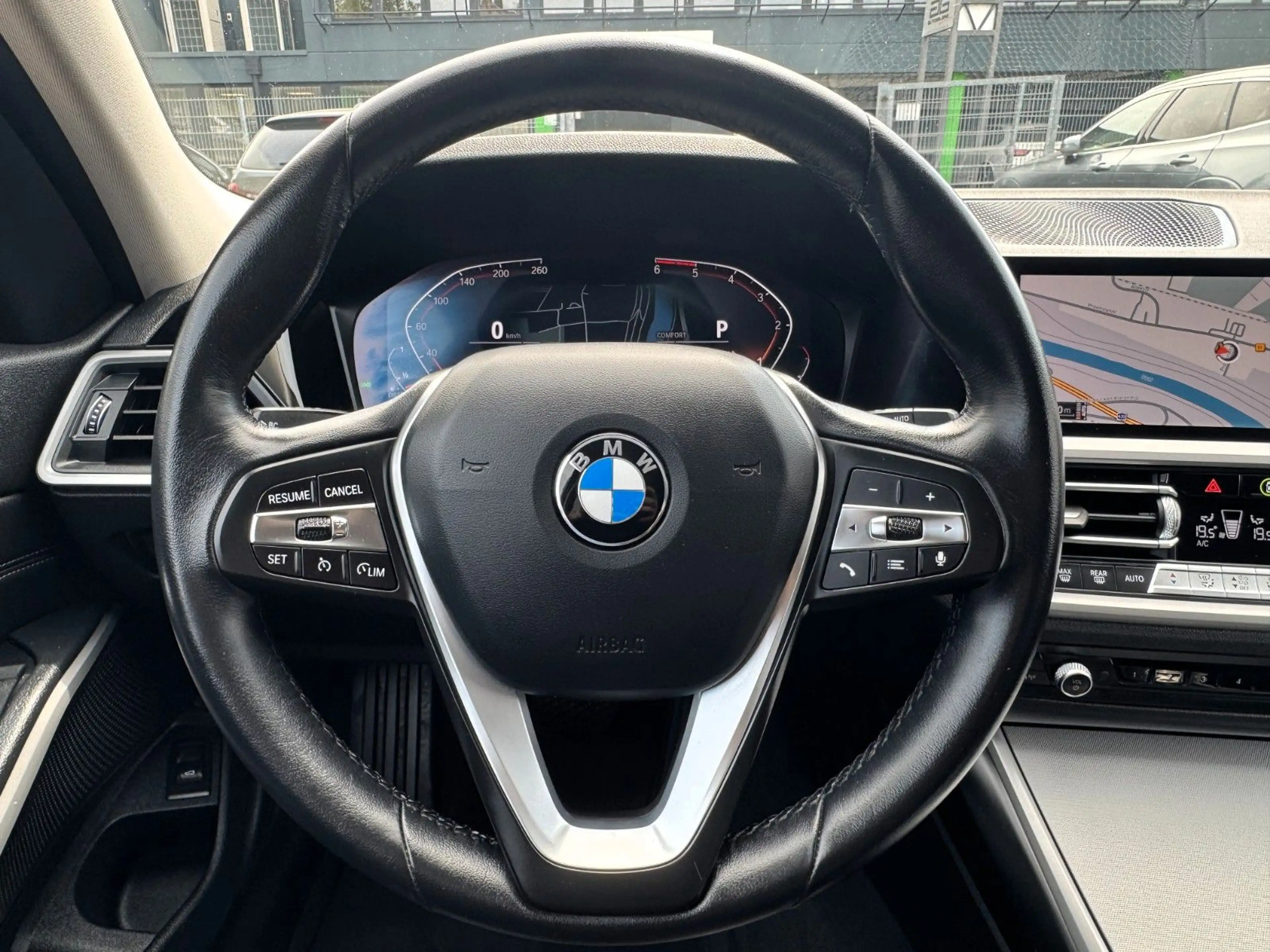 BMW 318 d Touring Auto *1.Hand/Virtual/Teilleder/AHK* — photo 11