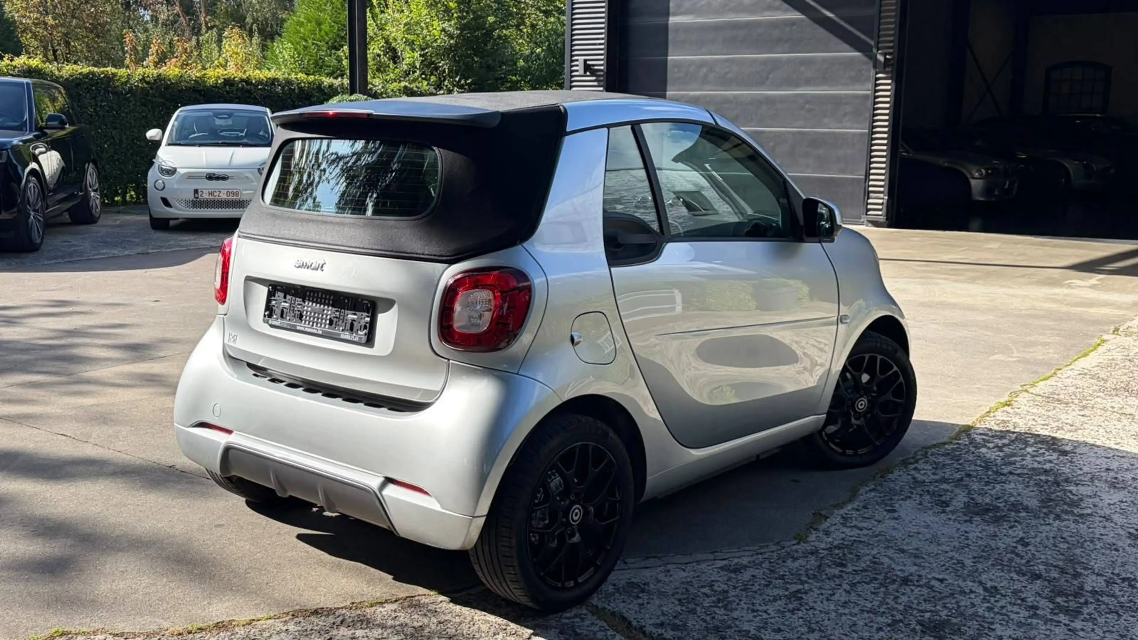 smart forTwo Fortwo Cabrio - Heated Seats - AC — photo 8