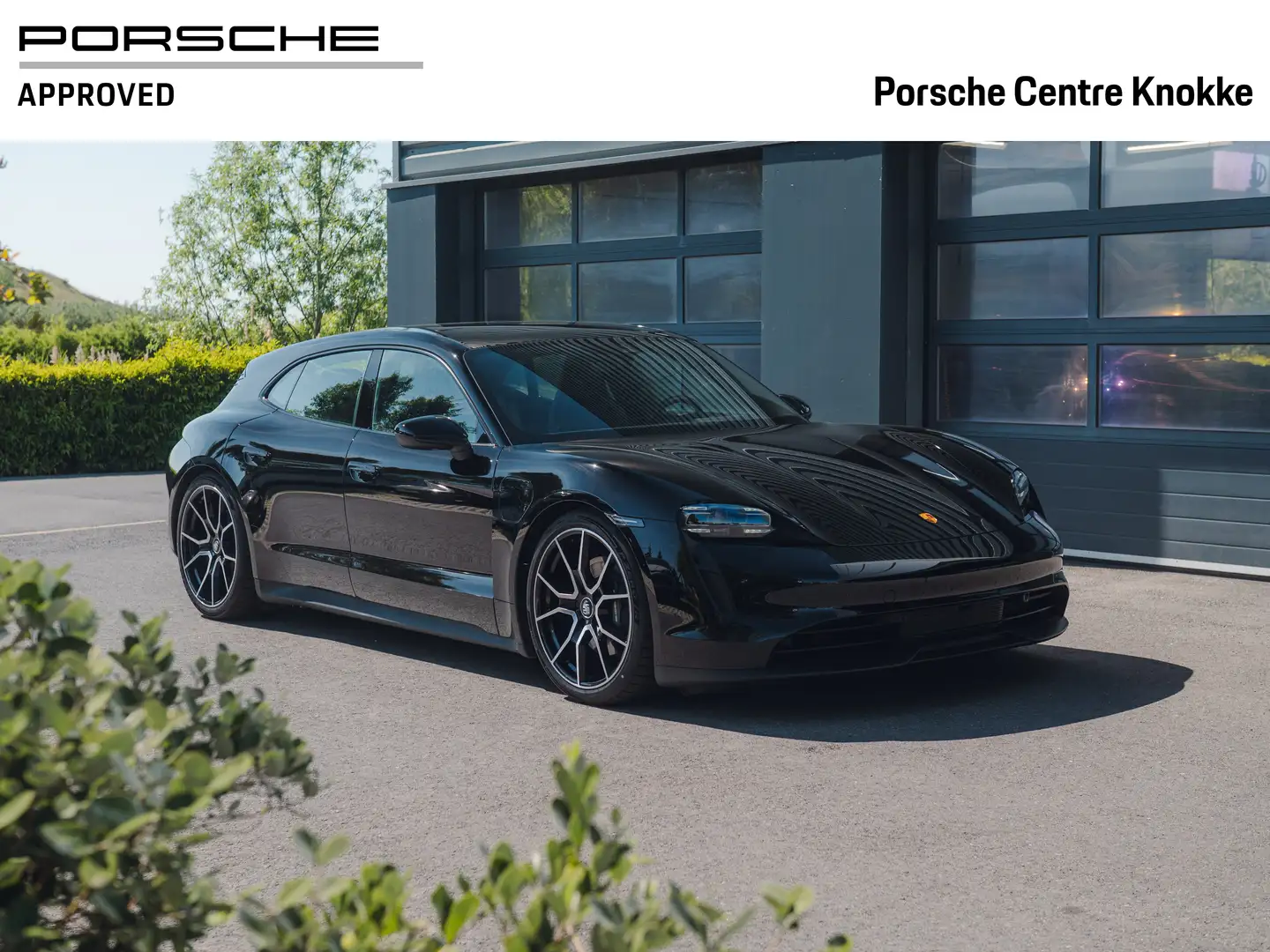 Porsche Taycan Sport Turismo | Battery+ | LuchtV | Pano |P.Assist Zwart - 1