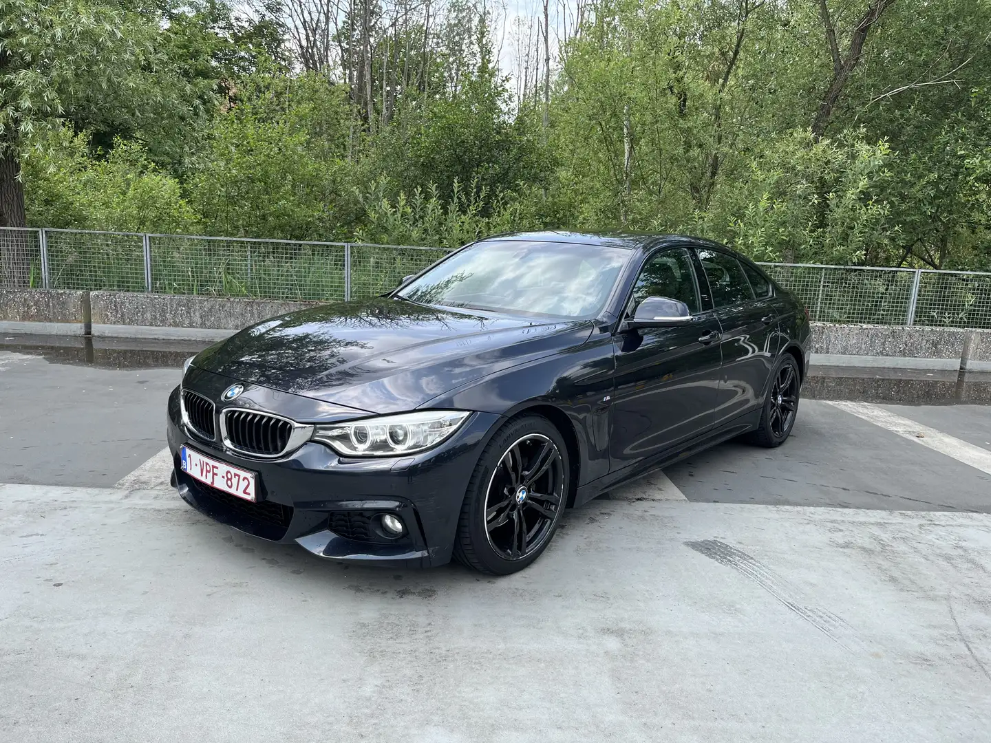 BMW 420 Gran Coupé pack M alcantara xénon full - 1
