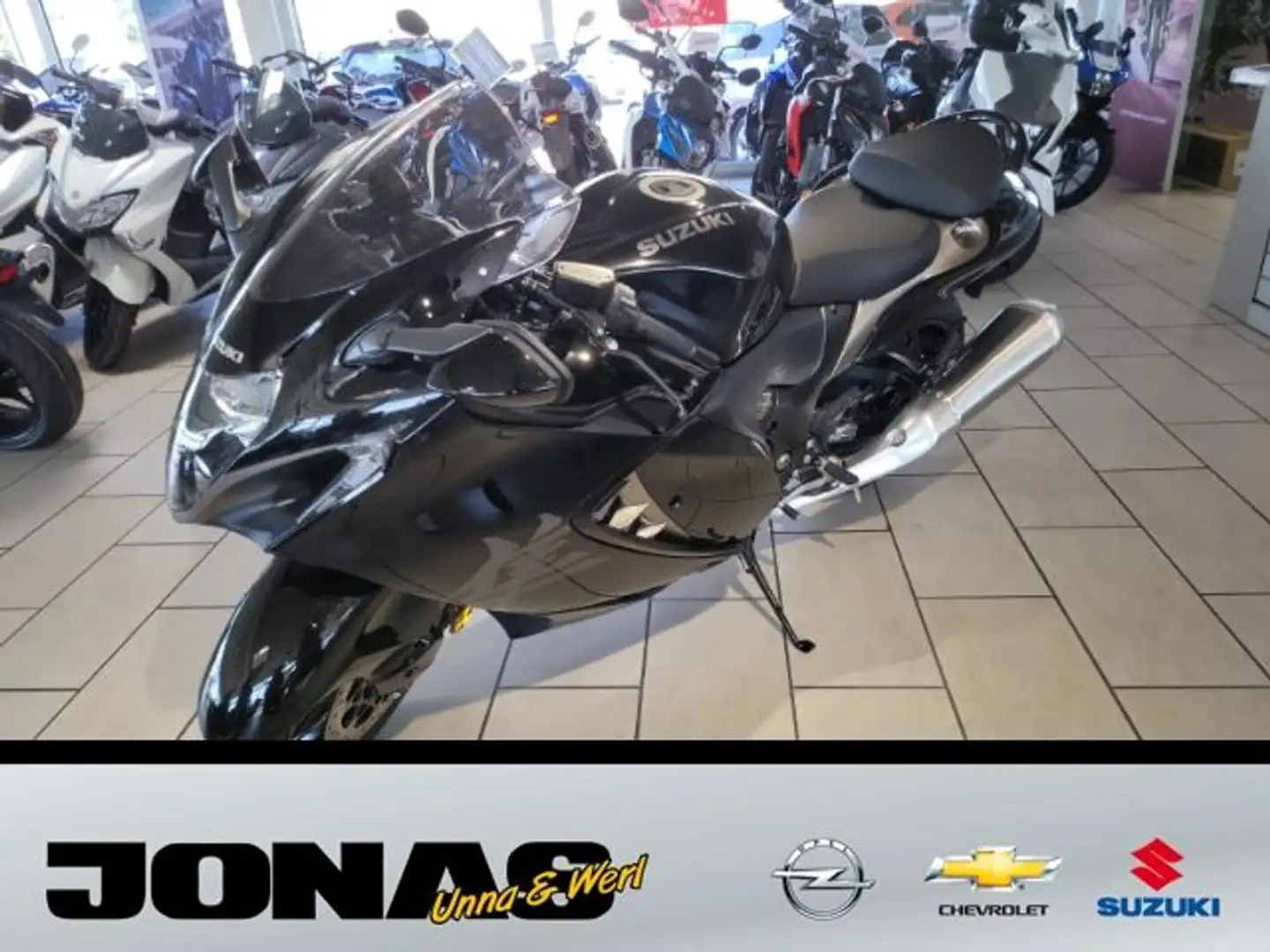 Suzuki Hayabusa GSX - R 1300 In Menden bei Jonas Sofort Schwarz - 2