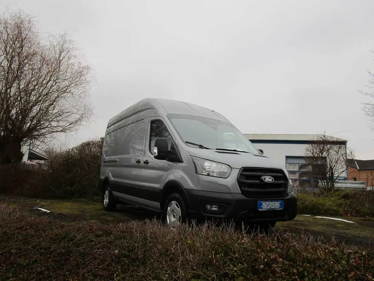 Ford Transit 350 TDCi L3H3 Lkw VA Trend/AHK/RFK/GJR Gris - 1