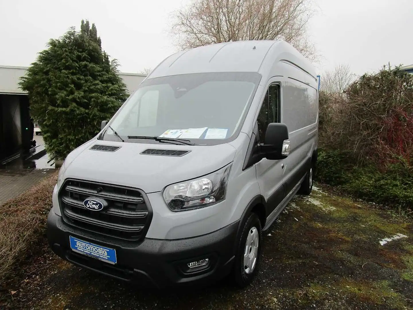 Ford Transit 350 TDCi L3H3 Lkw VA Trend/AHK/RFK/GJR Gris - 2