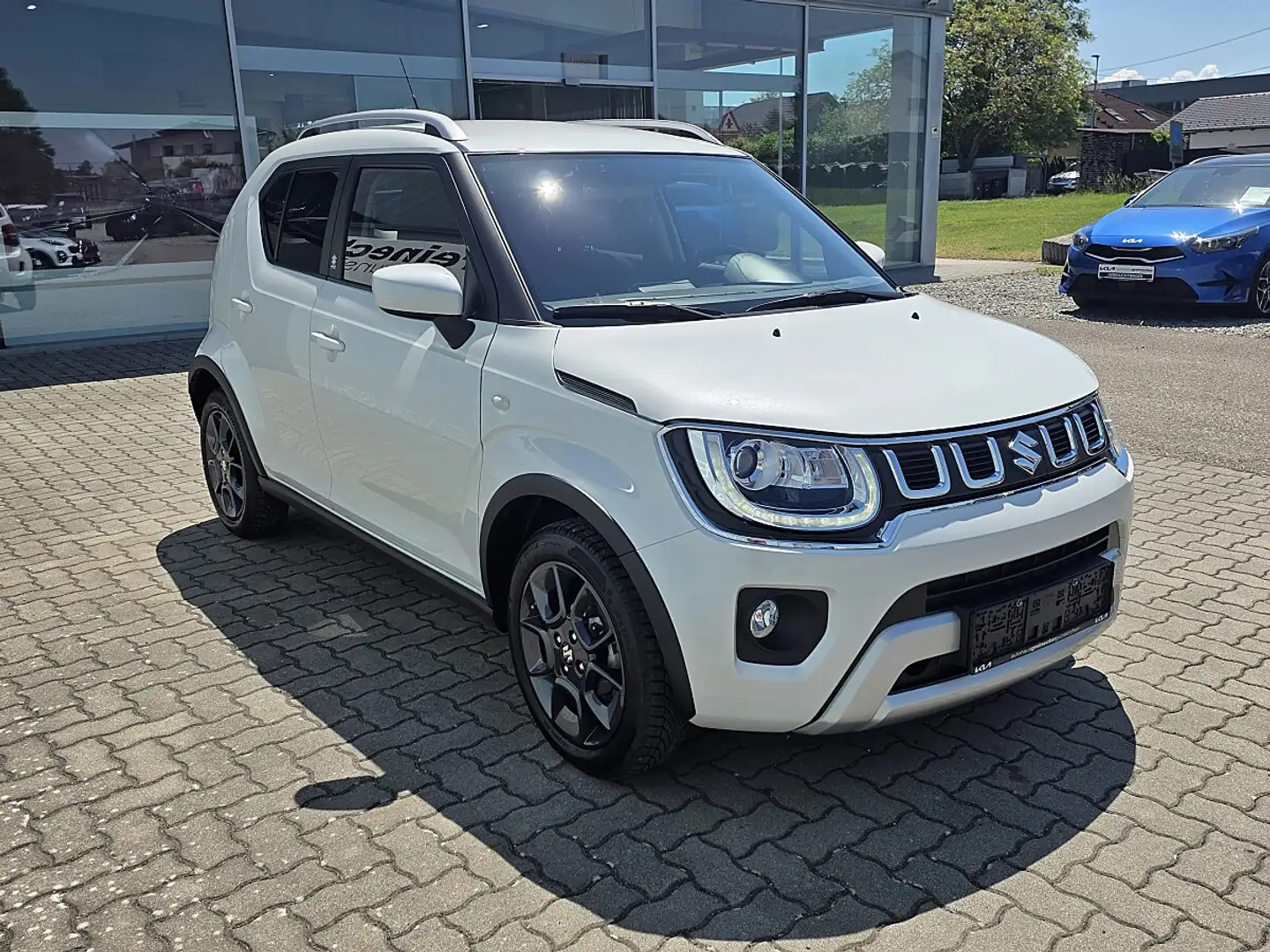 Suzuki Ignis 1,2 Dualjet Hybrid Shine Weiß - 2