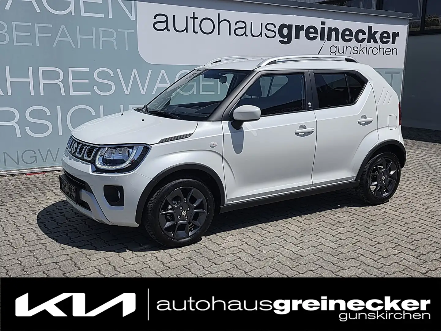 Suzuki Ignis 1,2 Dualjet Hybrid Shine Weiß - 1