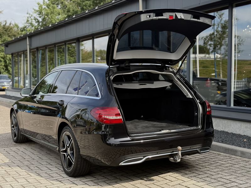 Mercedes-Benz C 220 Estate CDI Prestige ACC Burmester — photo 11