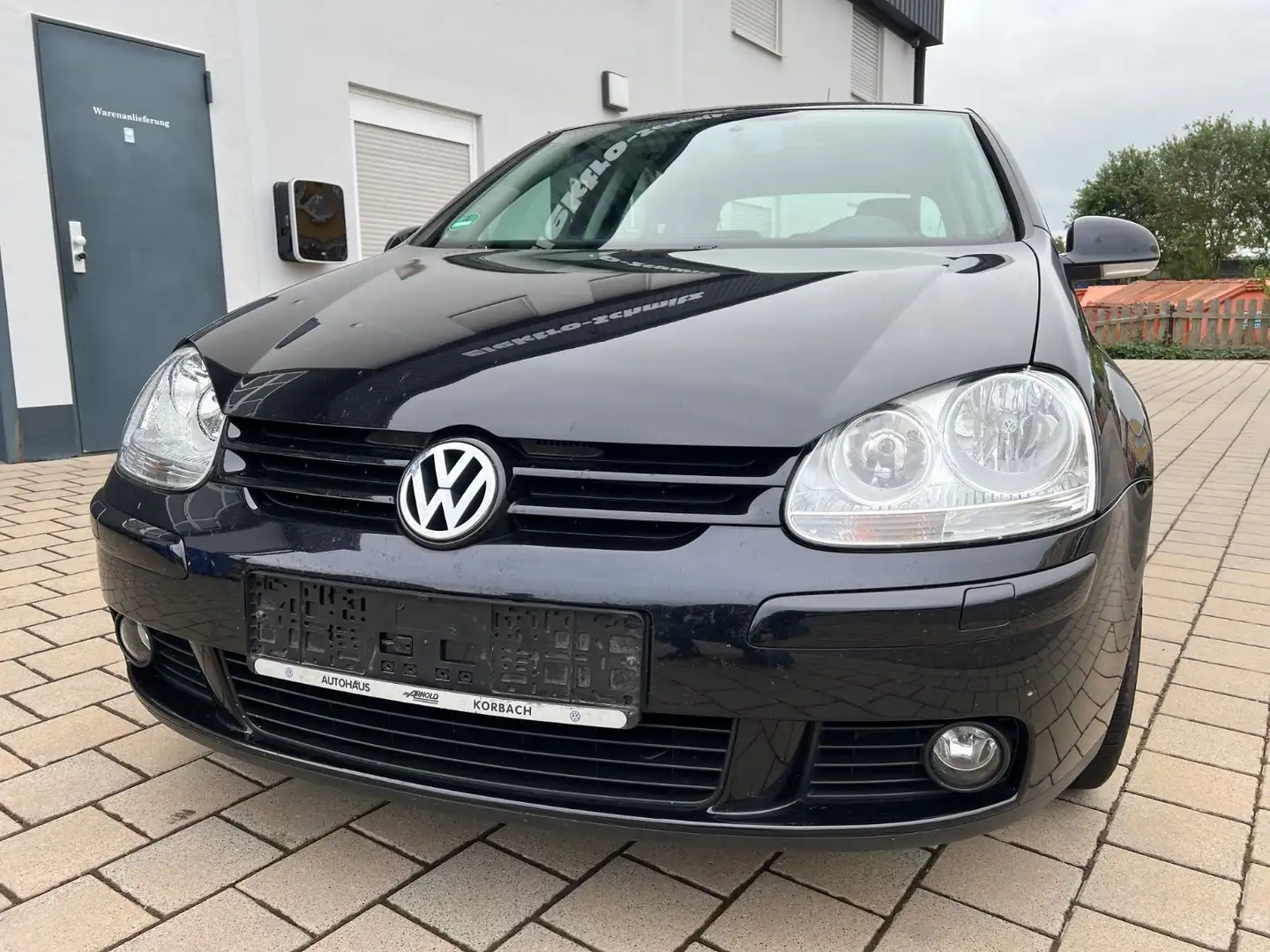 Volkswagen Golf V Lim. Goal Noir - 1