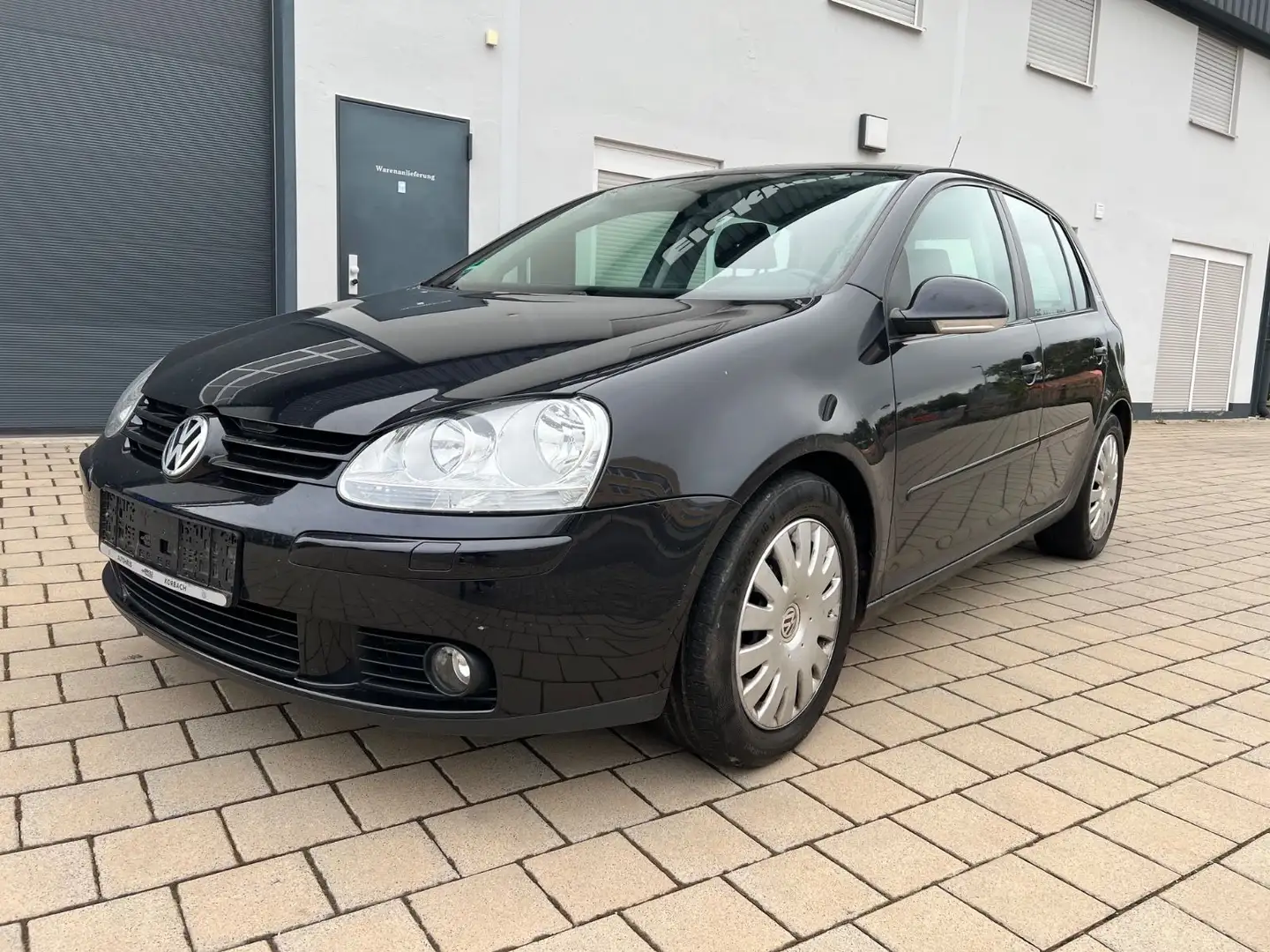 Volkswagen Golf V Lim. Goal Noir - 2