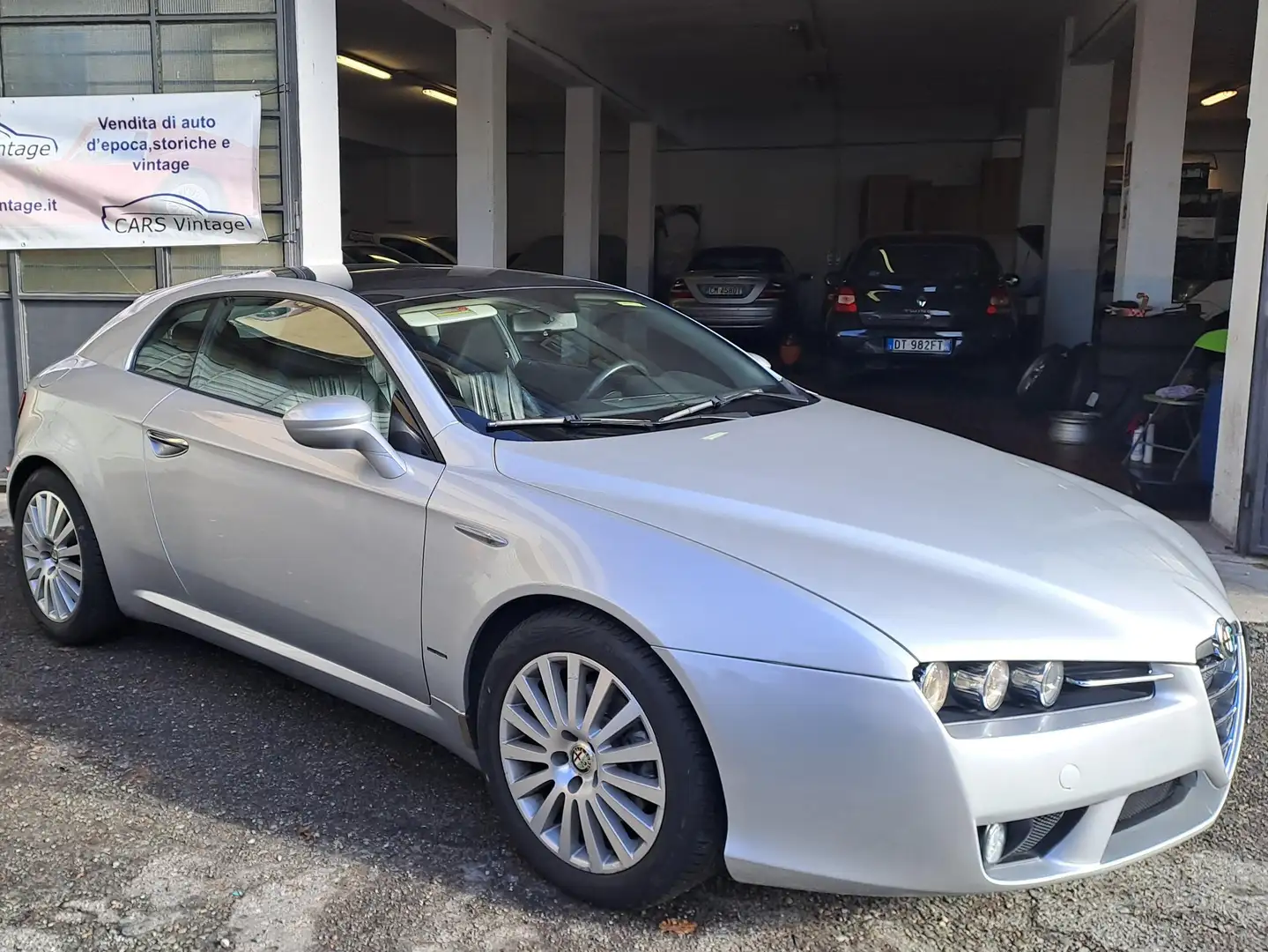 Alfa Romeo Brera 2.2 JTS Sky Window Argent - 1