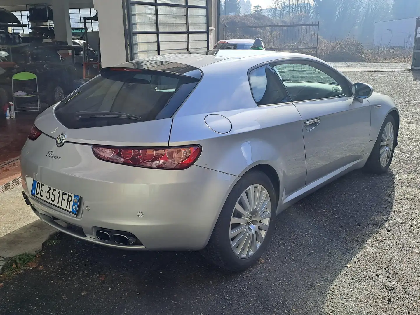 Alfa Romeo Brera 2.2 JTS Sky Window Argent - 2