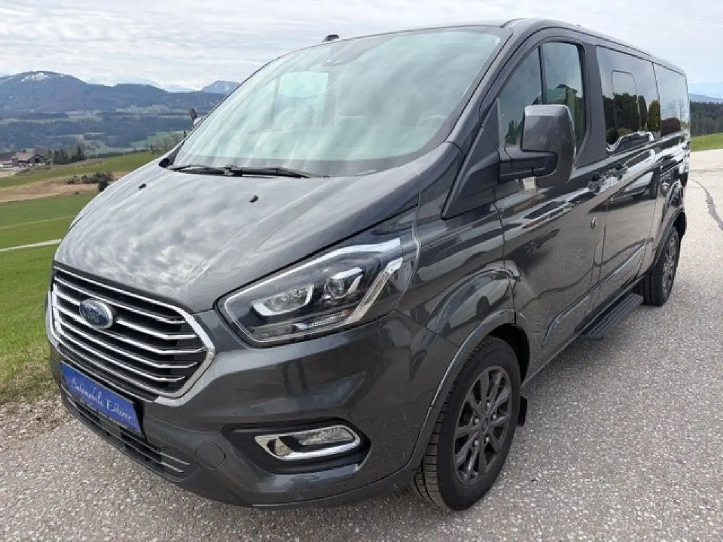Ford Tourneo Custom Kombi L2 Titanium X, Aut., Navi, ACC., Leder, AHK Grau - 1