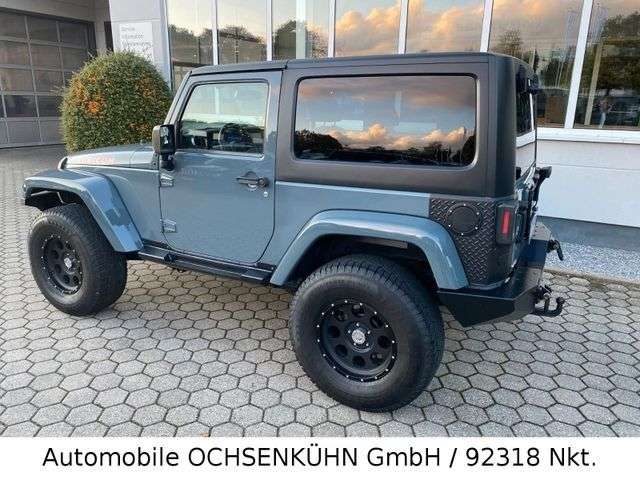 Jeep Wrangler Rubicon WARN, LED, 315er Räder