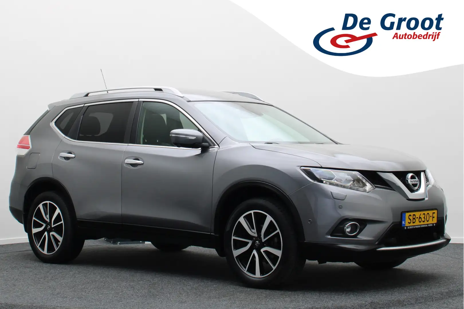 Nissan X-Trail 1.6 DIG-T X-Scape Leer, 360° Camera, Cruise, Navig Gris - 1