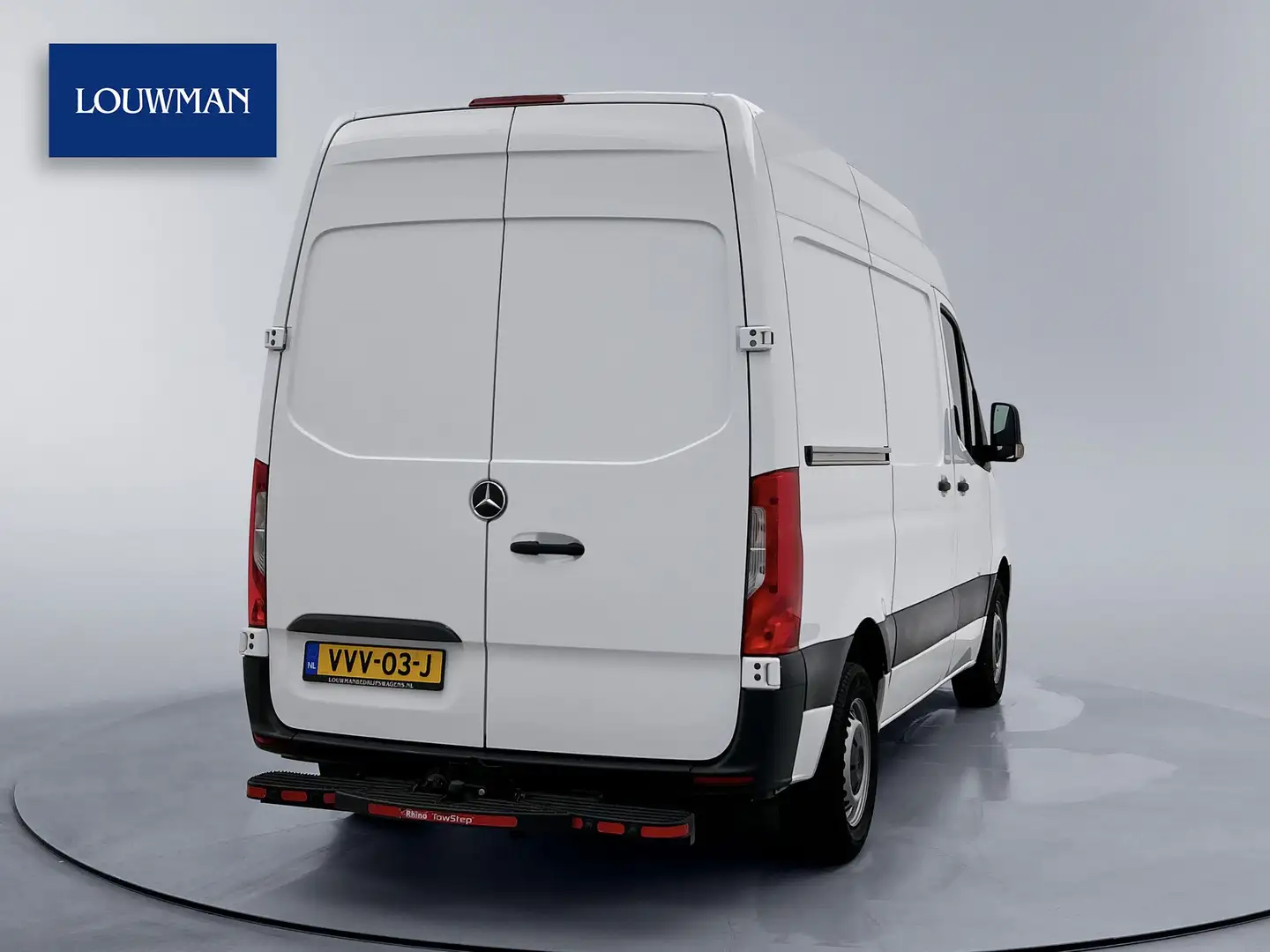 Mercedes-Benz Sprinter 315 1.9 CDI L1H2 FWD Automaat Betimmering Cruise C Blanc - 2