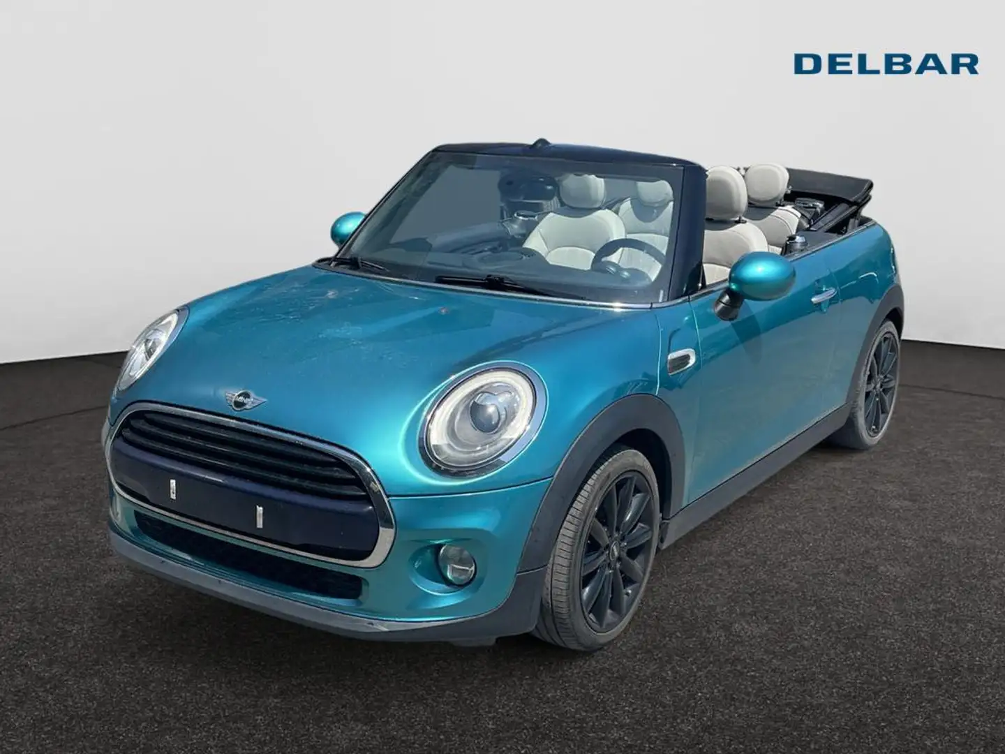 MINI Cooper 1.5 essence 136ch boite automatique Blauw - 1