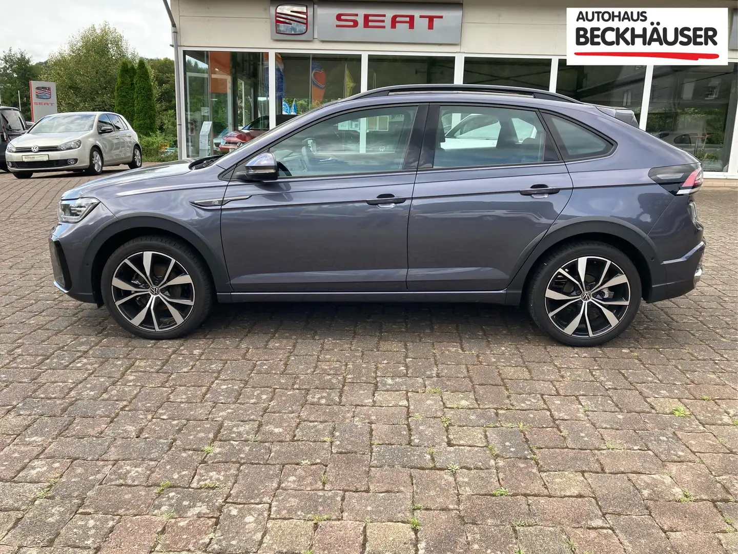 Volkswagen Taigo R-Line 1,5TSI DSG - 18-Zoll, LED-Matrix, Rückfa... Grau - 2