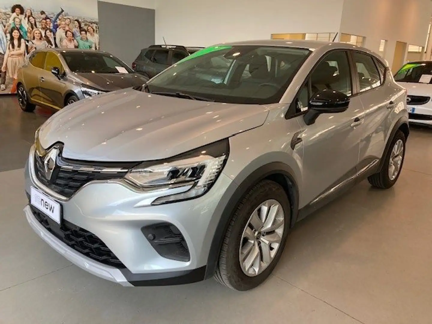 Renault Captur Captur II 2019 1.0 tce Zen Gpl 100cv Zilver - 2