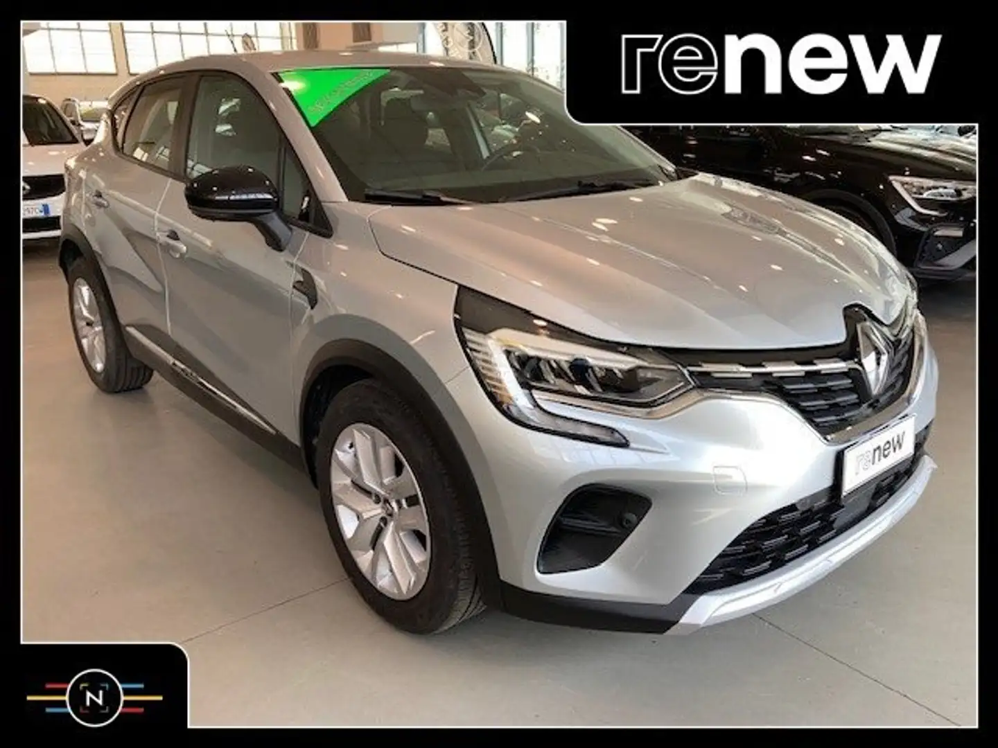 Renault Captur Captur II 2019 1.0 tce Zen Gpl 100cv Zilver - 1