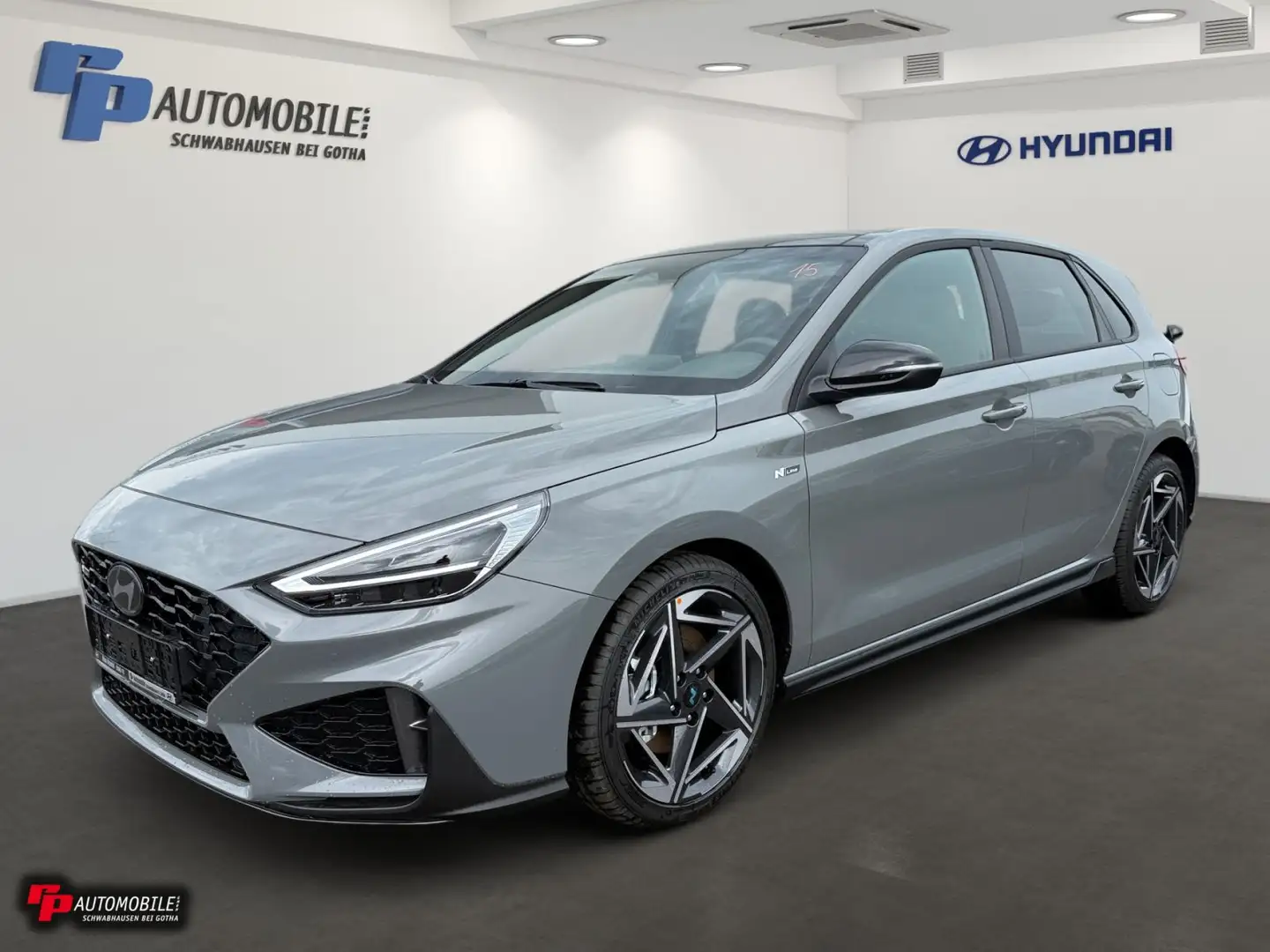 Hyundai i30 1.5 T-GDi 48V 7-DCT 2WD N LINE Sitz-Paket, P Сірий - 1