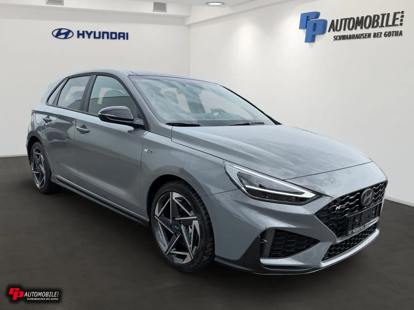 Hyundai i30 1.5 T-GDi 48V 7-DCT 2WD N LINE Sitz-Paket, P Сірий - 2