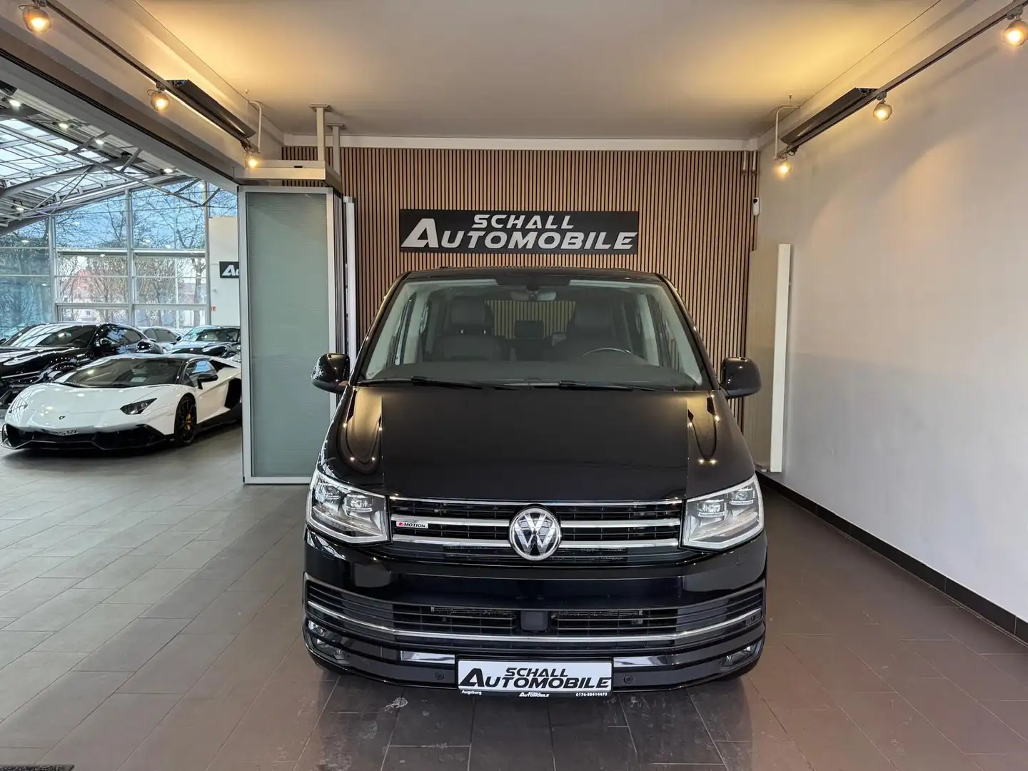Volkswagen T6 Multivan 4-Motion Gen. 6 *AHK/CAM/ACC/1HAND* Schwarz - 2