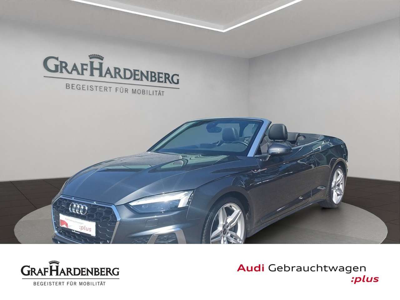 Audi A5 — Audi A5 Cabrio S-Line 40TFSI Quat. S-Line Interieur