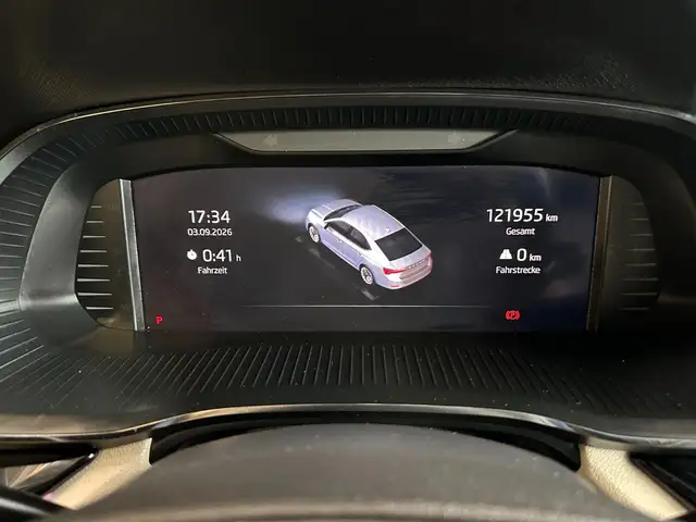 Skoda Octavia view 12