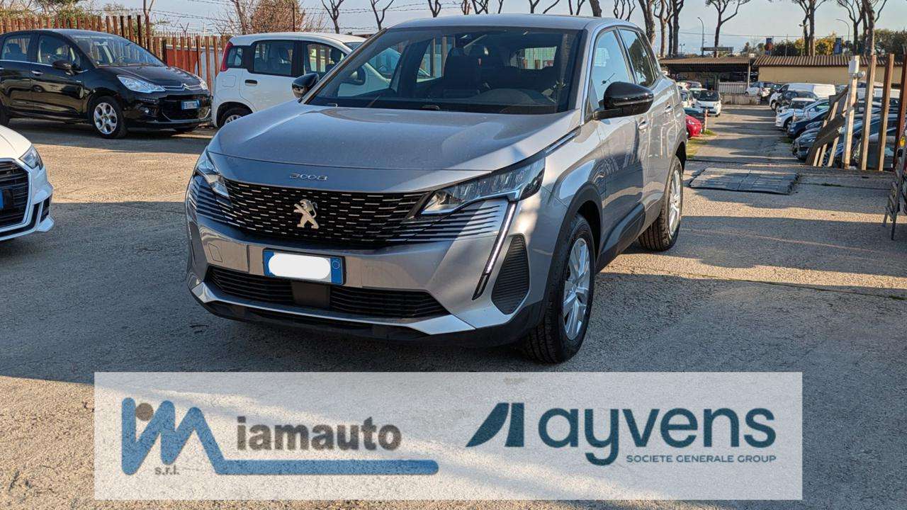 Peugeot 3008 Active 1.2cc 130cv GPL CAMERA POST. ANDROID/IOS