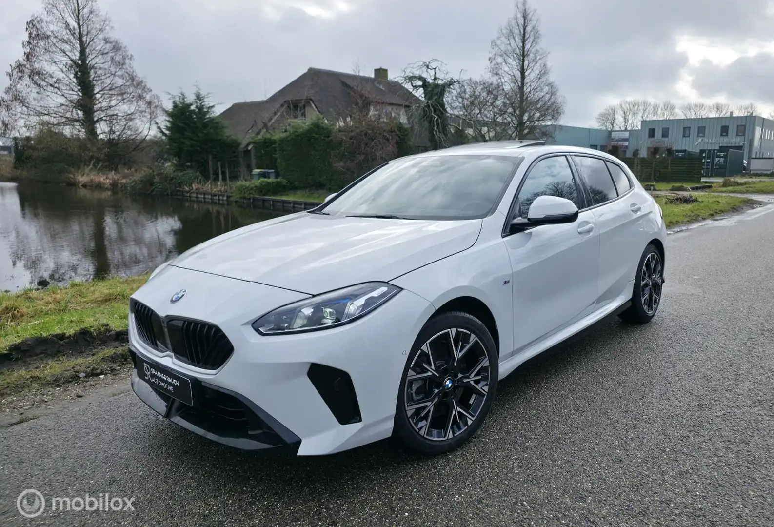 BMW 123 1-serie xDrive / Pano / 360' camera / Navi Blanco - 1