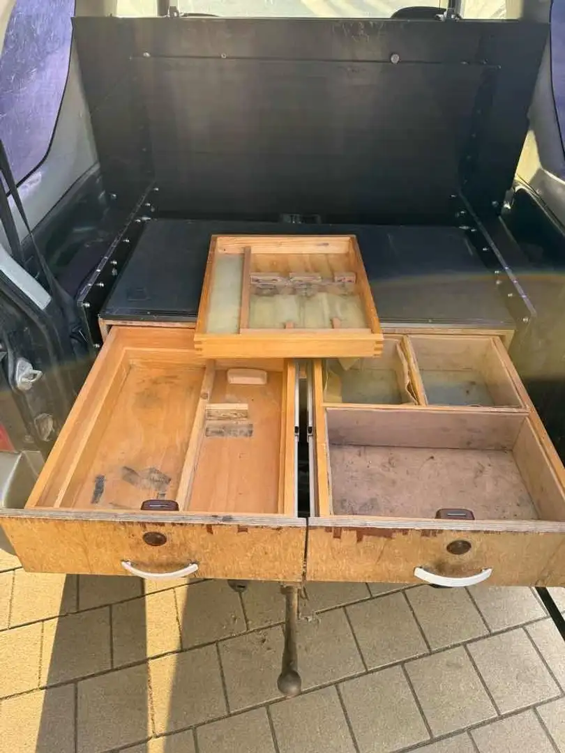 Suzuki Jimny Jagdausbau Winde Waffensafe Werkzeugbox VB Negro - 2