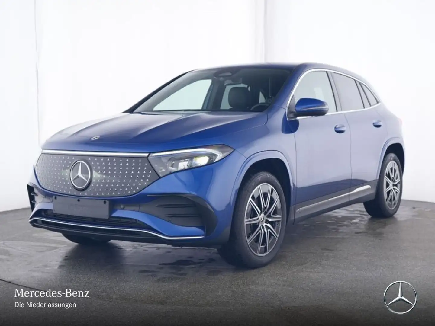 Mercedes-Benz EQA 300 4M AMG+ADVANCED+KAMERA+SPUR Bleu - 2