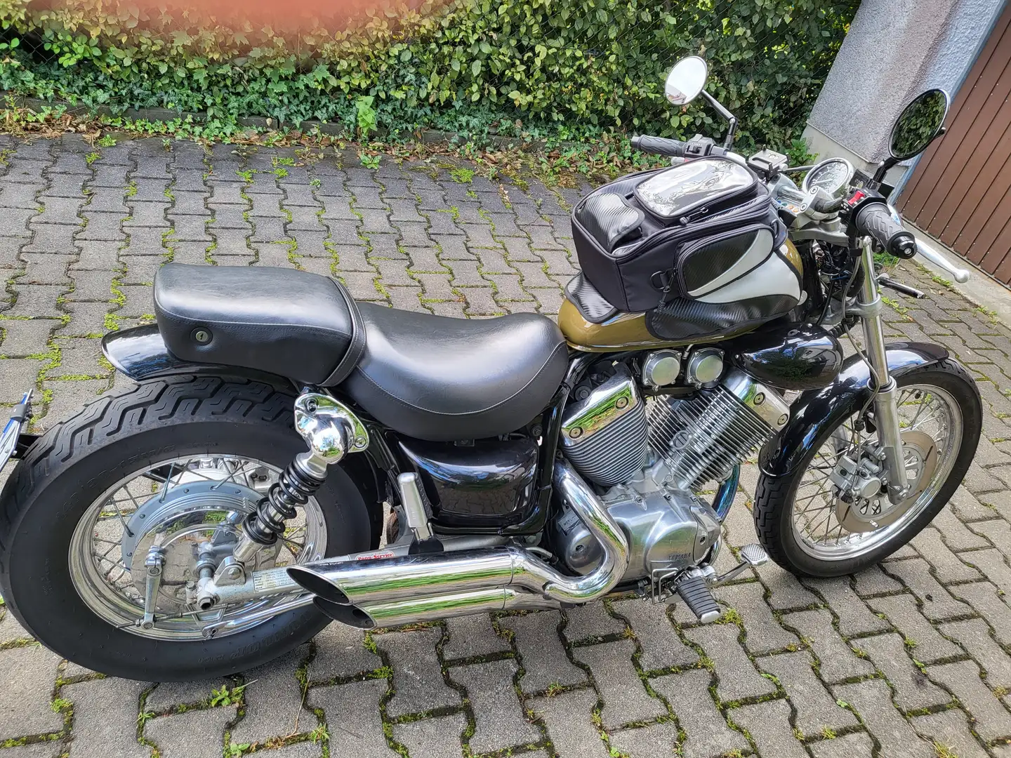Yamaha XV 535 Groen - 1