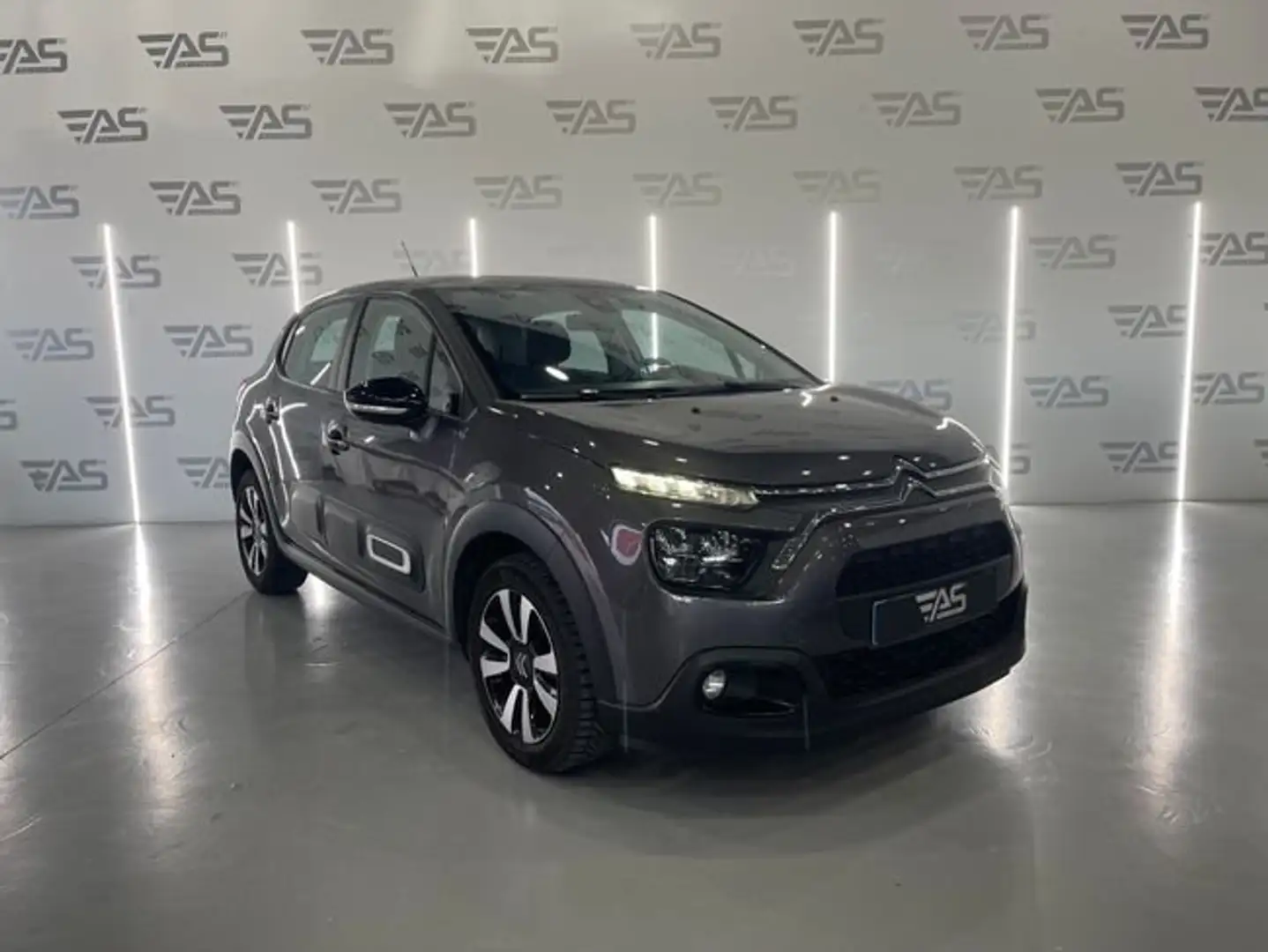 Citroen C3 1.5BlueHDi S&S Feel 100 Gris - 2