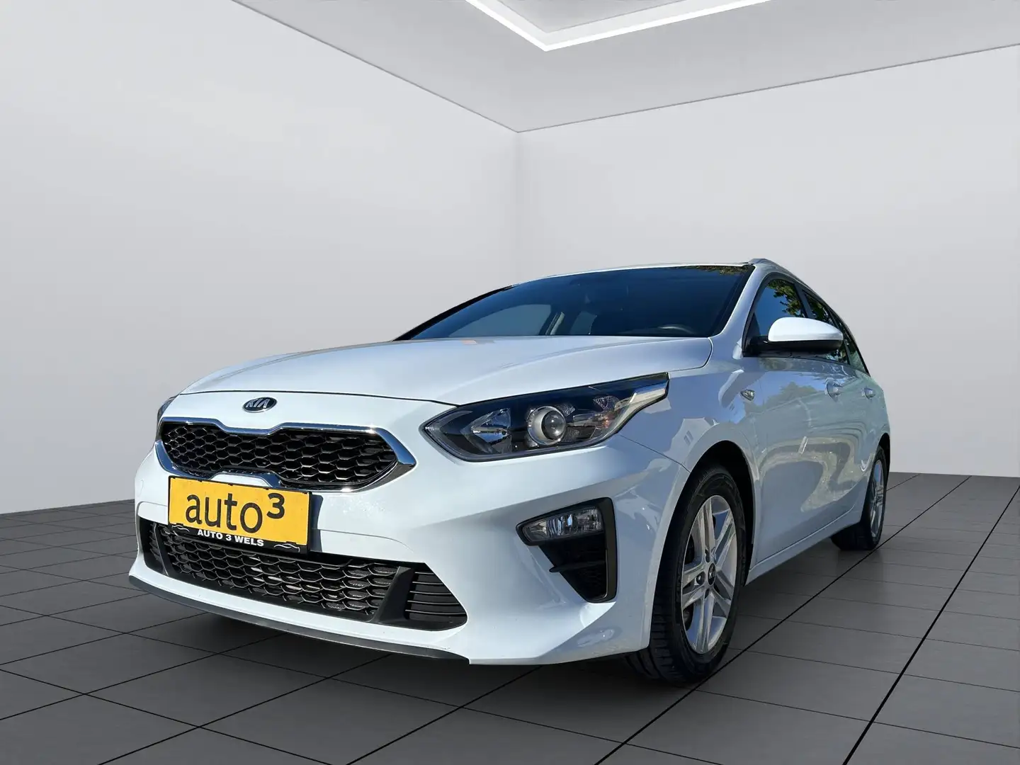 Kia Ceed SW / cee'd SW Ceed SW 1,5 TGDI Silb Weiß - 1