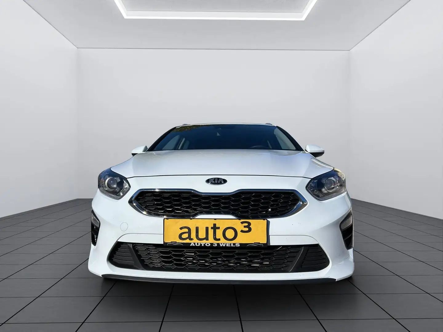 Kia Ceed SW / cee'd SW Ceed SW 1,5 TGDI Silb Weiß - 2