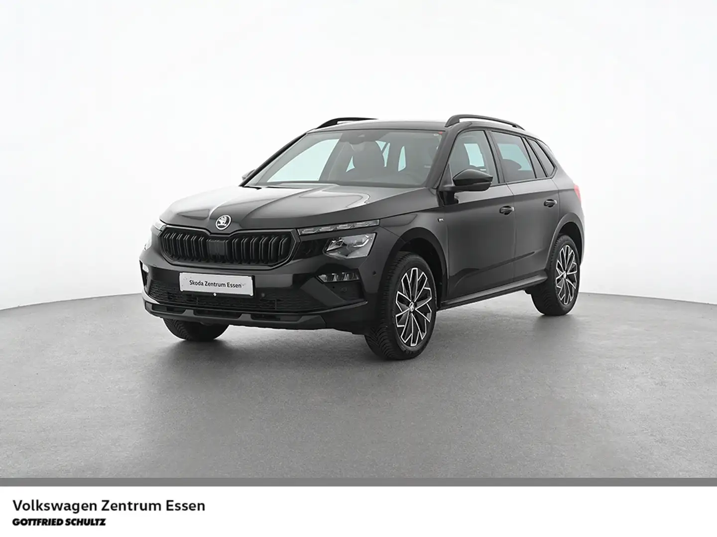 Skoda Kamiq Selection TSI DSG AHK*ACC*Sputhalteass.*LED* Schwarz - 1